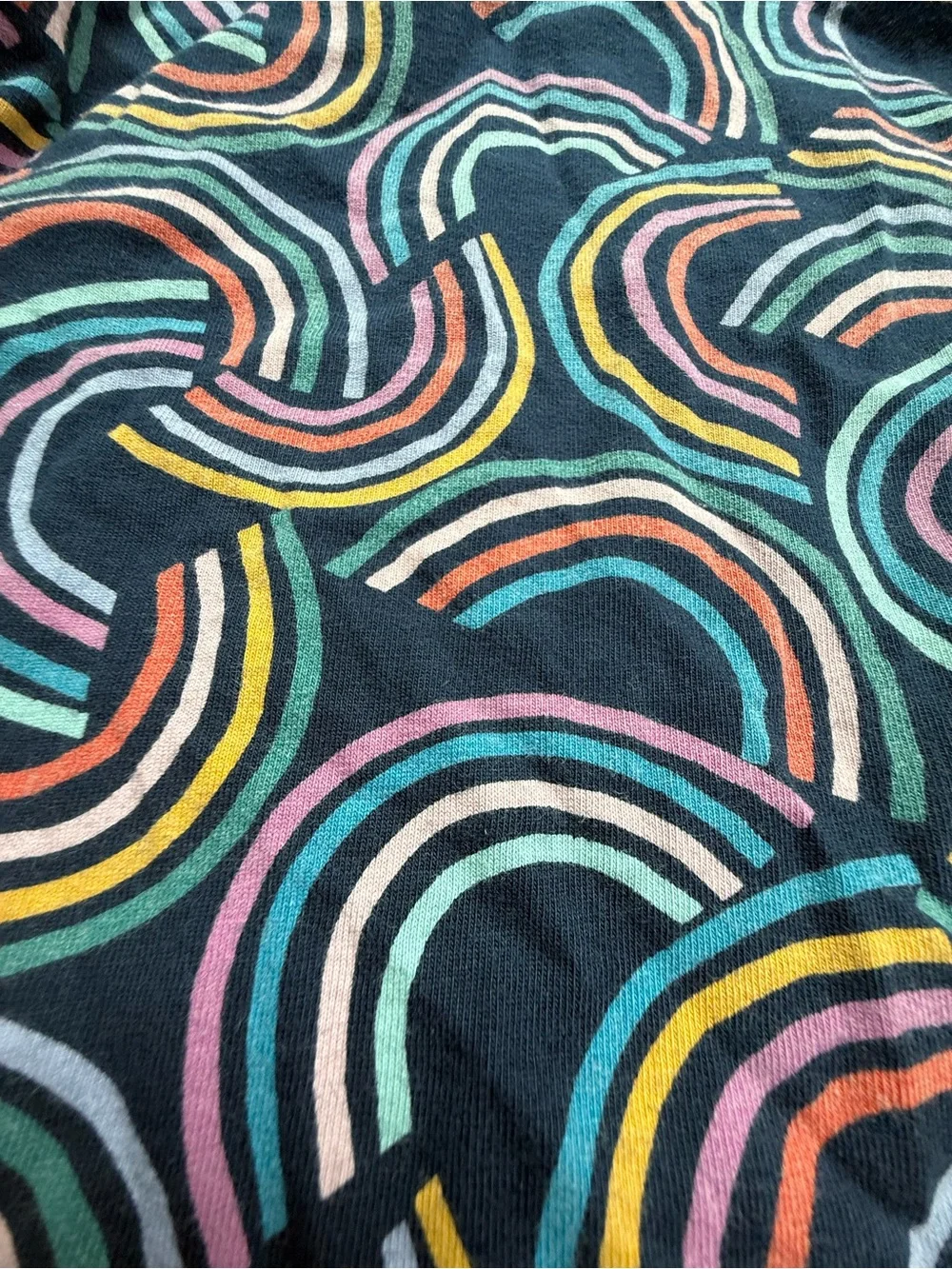 Hanna Andersson Rainbow Dress 3T